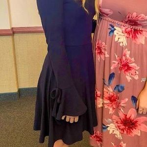 Soft Blue Dress